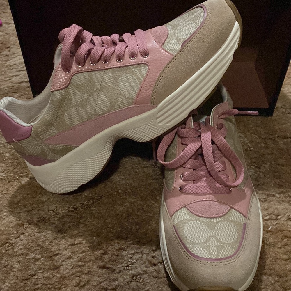 Coach C152 tech running sneakers